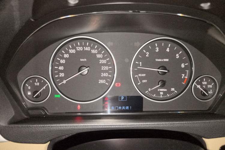 Used BMW 3 Series 2014 320Li Fashion Model Instrument Cluster