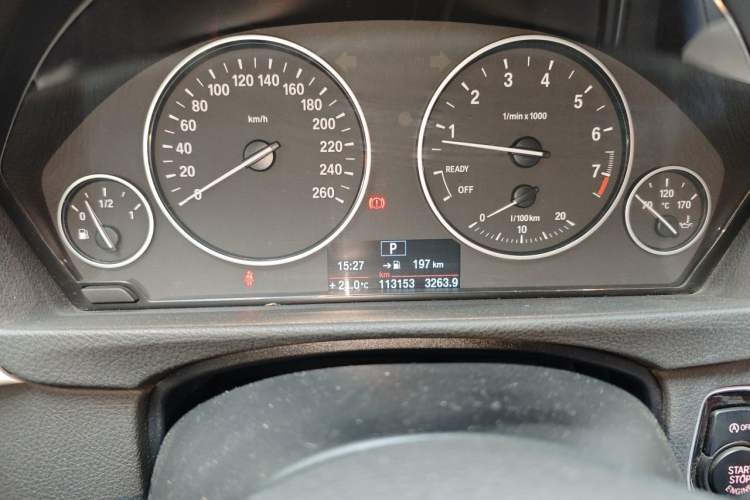 Used BMW 3 Series 2014 320i Active Edition Instrument Cluster