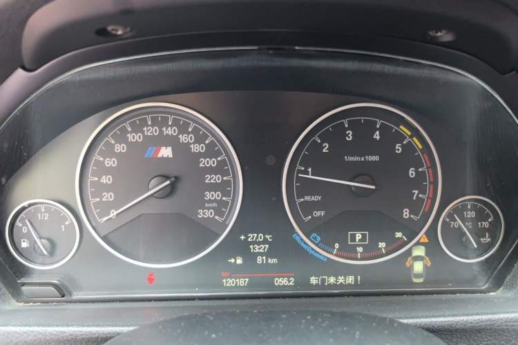 Used BMW 3 Series 2014 320i Sport Design Package Instrument Cluster