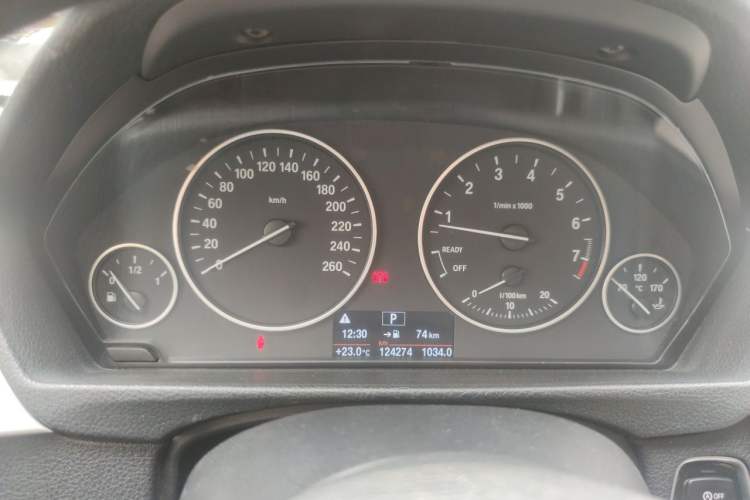 Used BMW 3 Series 2014 320Li Fashion Model Instrument Cluster