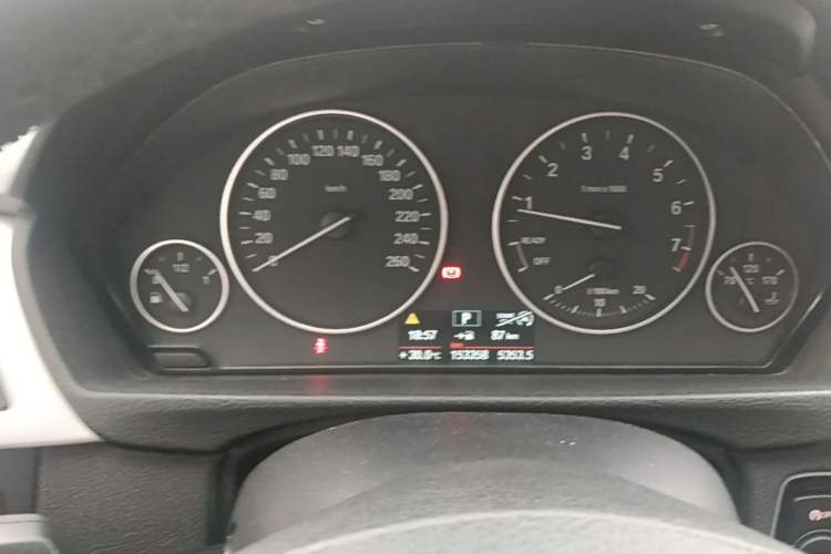 Used BMW 3 Series 2014 320Li Fashion Model Instrument Cluster