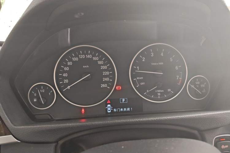 Used BMW 3 Series 2014 328Li Fashion Model Instrument Cluster