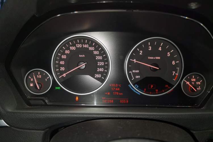 Used BMW 3 Series 2014 328Li xDrive Luxury Design Package Instrument Cluster