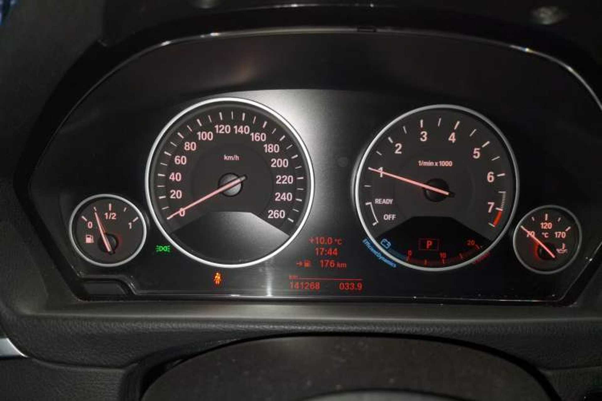 Used BMW 3 Series 2014 328Li xDrive Luxury Design Package Instrument Cluster