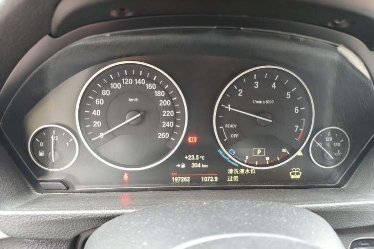 Used BMW 3 Series 2014 328Li xDrive Fashion Design Package Instrument Cluster