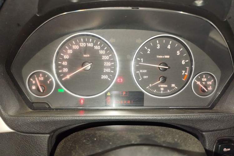 Used BMW 3 Series 2014 320Li Fashion Model Instrument Cluster