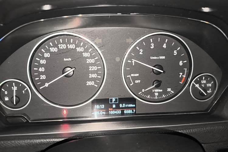Used BMW 3 Series 2014 320Li Fashion Model Instrument Cluster