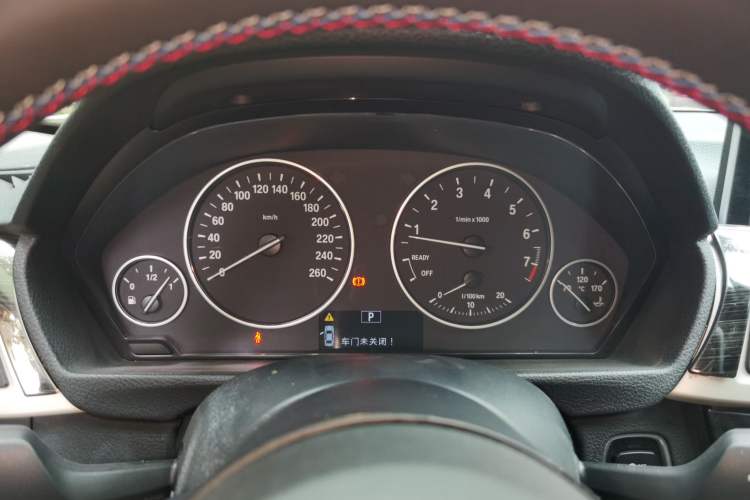 Used BMW 3 Series 2014 320Li Fashion Model Instrument Cluster