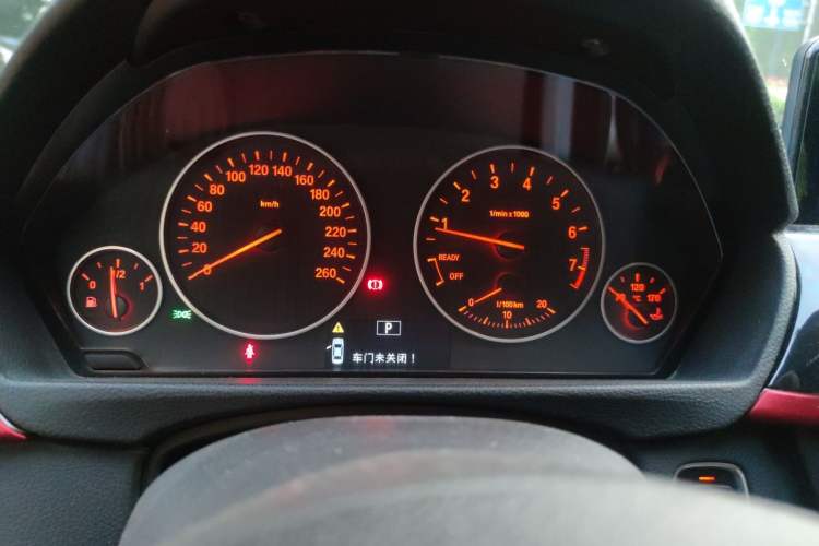 Used BMW 3 Series 2014 320Li Fashion Model Instrument Cluster