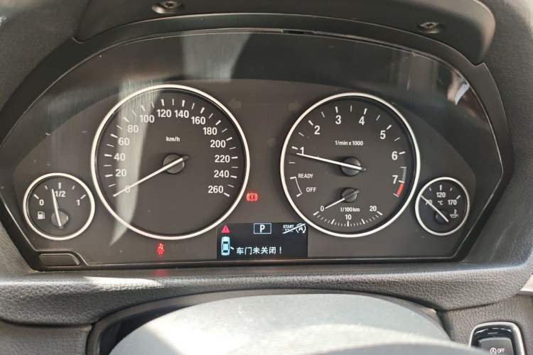 Used BMW 3 Series 2014 328Li Fashion Model Instrument Cluster