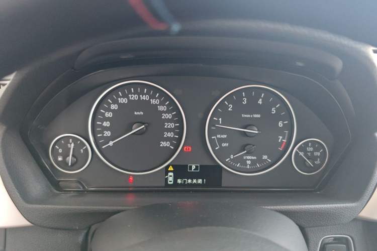 Used BMW 3 Series 2014 320Li Fashion Model Instrument Cluster