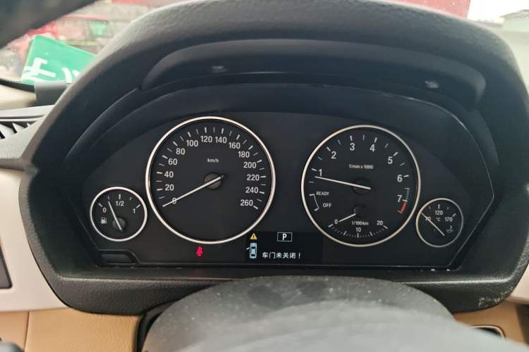 Used BMW 3 Series 2014 320Li Fashion Model Instrument Cluster