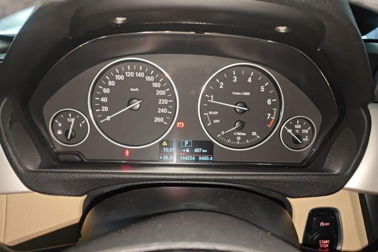 Used BMW 3 Series 2014 320Li Fashion Model Instrument Cluster