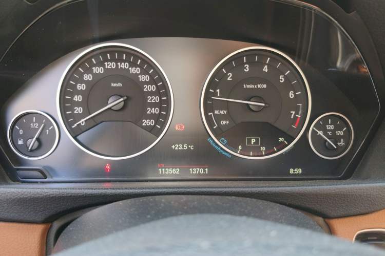 Used BMW 3 Series 2014 320Li Luxury Design Package Instrument Cluster