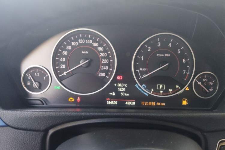 Used BMW 3 Series 2014 328i M Sport Edition Instrument Cluster