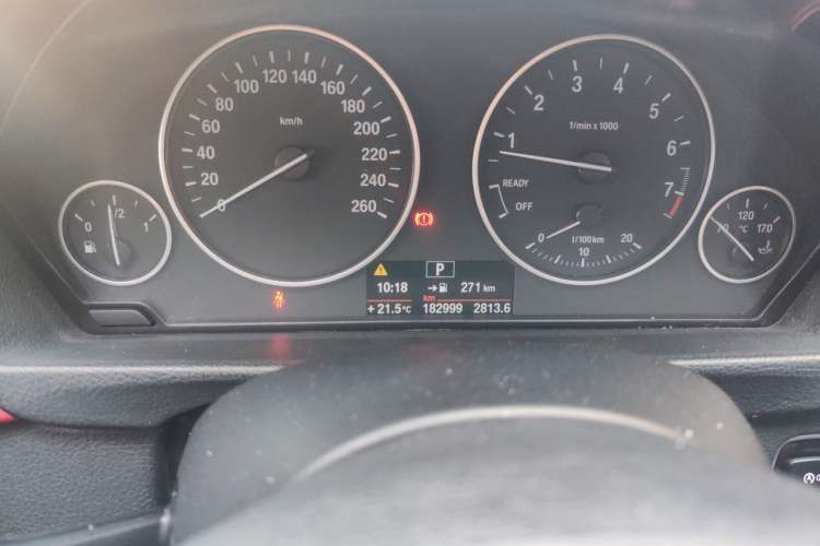 Used BMW 3 Series 2014 320Li Fashion Model Instrument Cluster