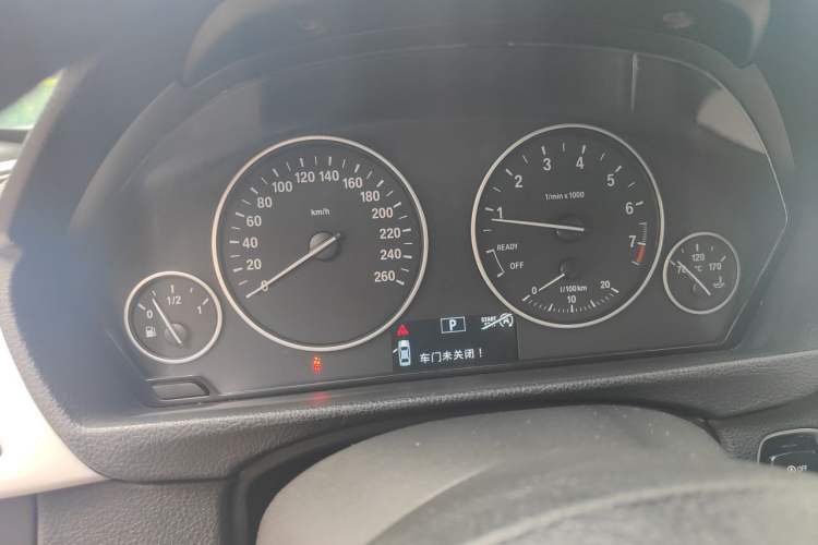 Used BMW 3 Series 2014 320Li Fashion Model Instrument Cluster