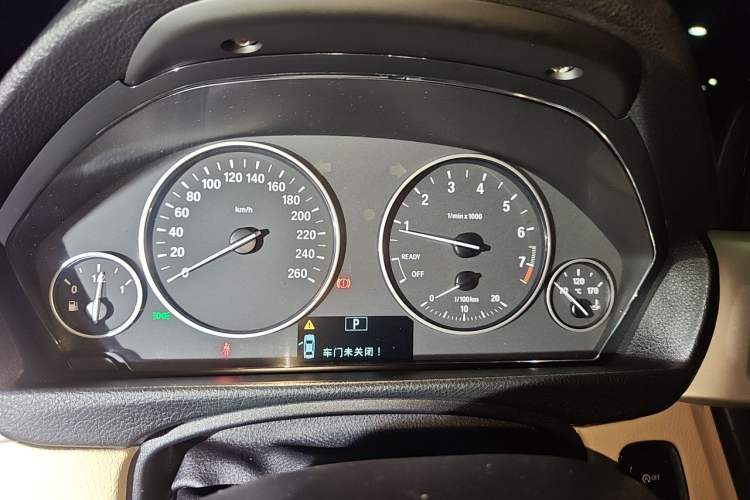 Used BMW 3 Series 2014 320Li Fashion Model Instrument Cluster
