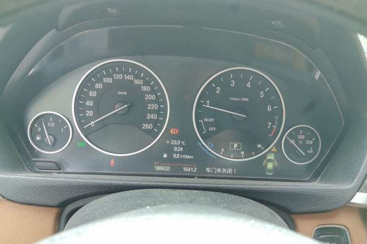 Used BMW 3 Series 2014 328Li Luxury Design Package Instrument Cluster