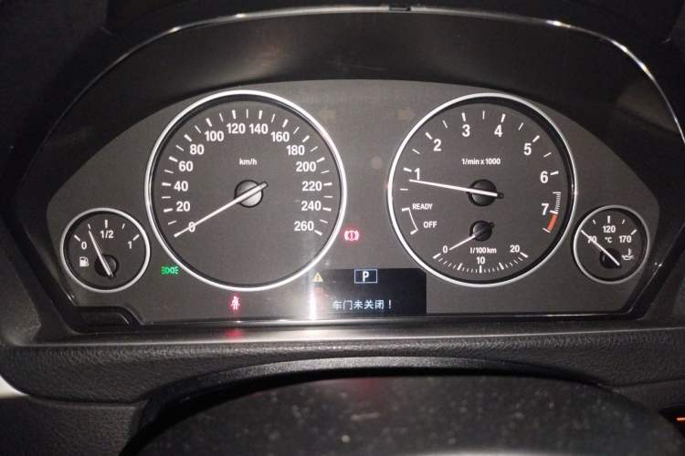 Used BMW 3 Series 2014 320Li Fashion Model Instrument Cluster