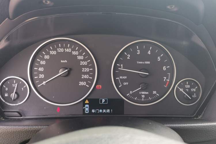Used BMW 3 Series 2014 320Li Fashion Model Instrument Cluster