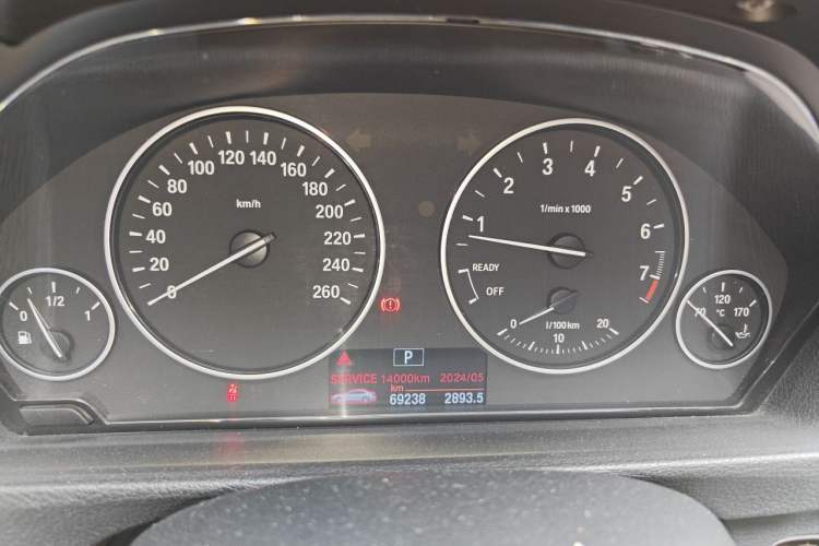Used BMW 3 Series 2014 320Li Fashion Model Instrument Cluster