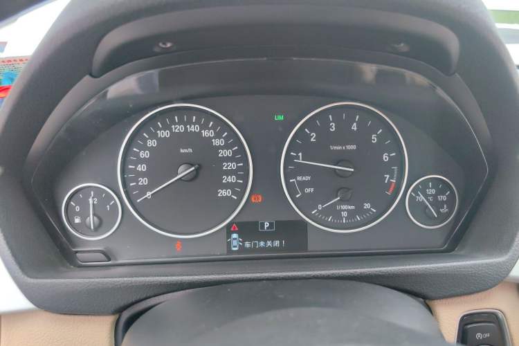Used BMW 3 Series 2014 320Li Fashion Model Instrument Cluster