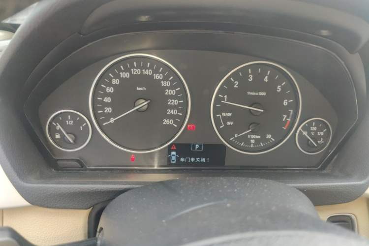 Used BMW 3 Series 2014 320Li Fashion Model Instrument Cluster