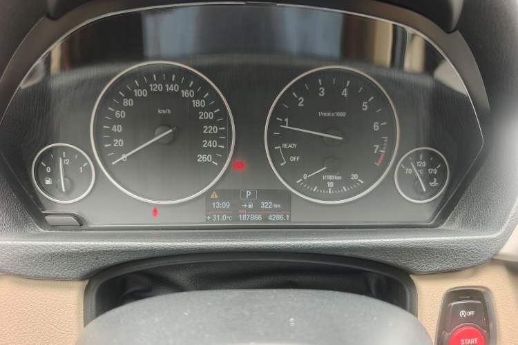 Used BMW 3 Series 2014 320Li Fashion Model Instrument Cluster