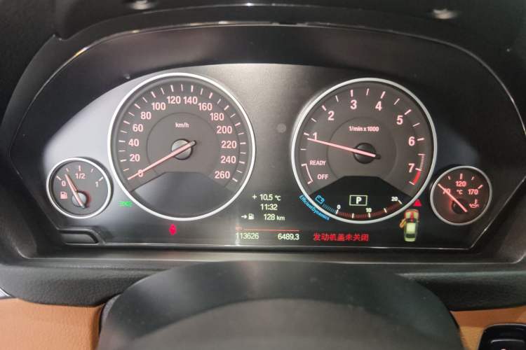 Used BMW 3 Series 2014 320Li Luxury Design Package Instrument Cluster