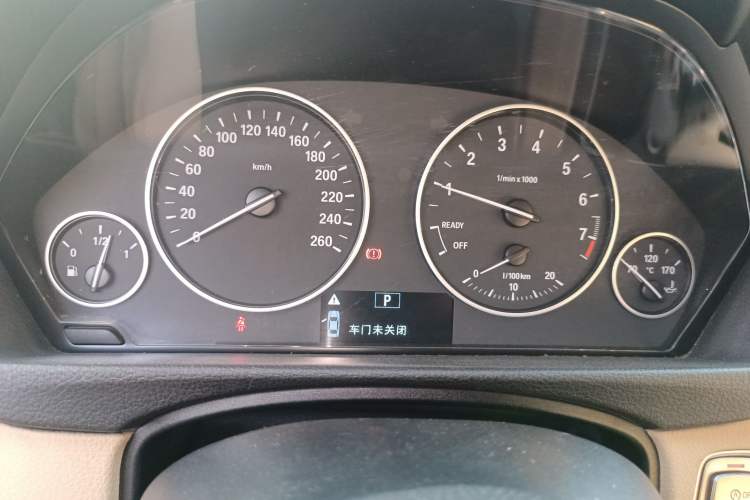 Used BMW 3 Series 2014 320Li Fashion Model Instrument Cluster