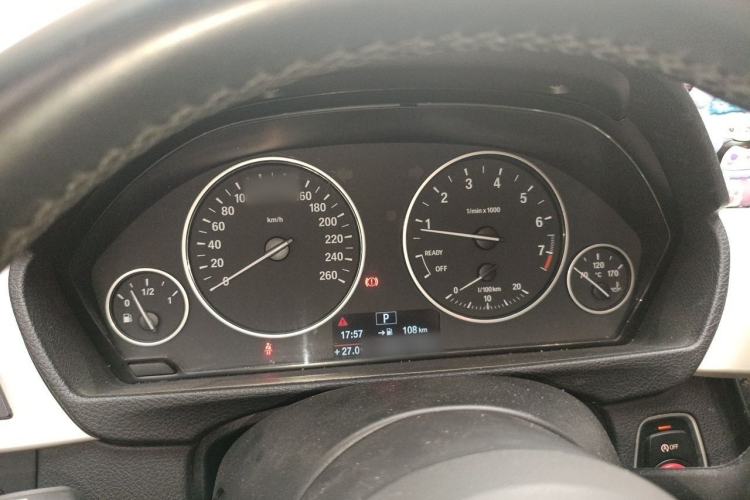 Used BMW 3 Series 2014 320i Sport Edition Instrument Cluster