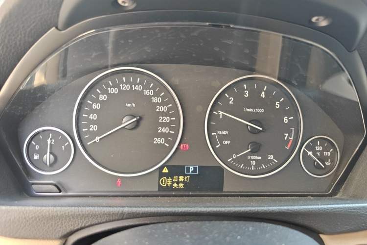 Used BMW 3 Series 2014 320Li Fashion Model Instrument Cluster