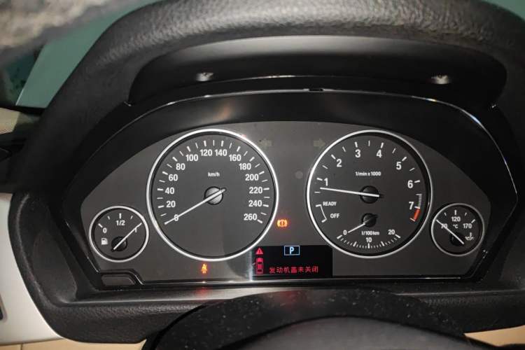 Used BMW 3 Series 2014 320Li Fashion Model Instrument Cluster