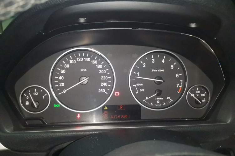 Used BMW 3 Series 2014 320Li Fashion Model Instrument Cluster