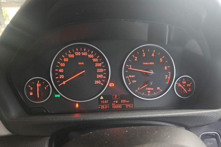 Used BMW 3 Series 2014 320i Active Edition Instrument Cluster