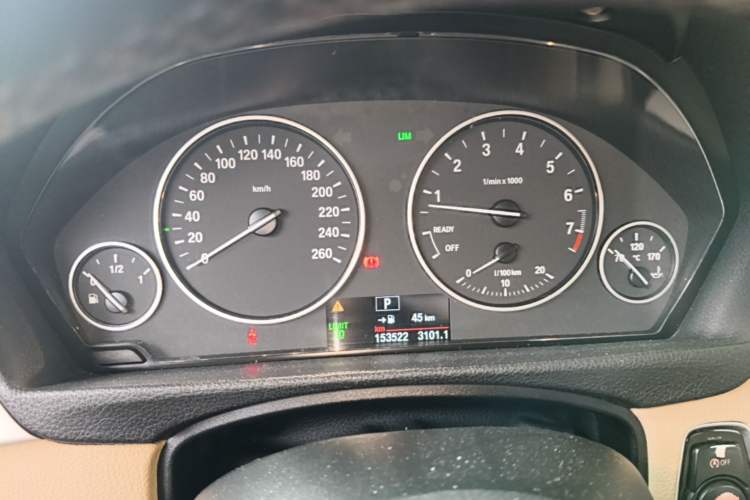 Used BMW 3 Series 2014 320Li Fashion Model Instrument Cluster