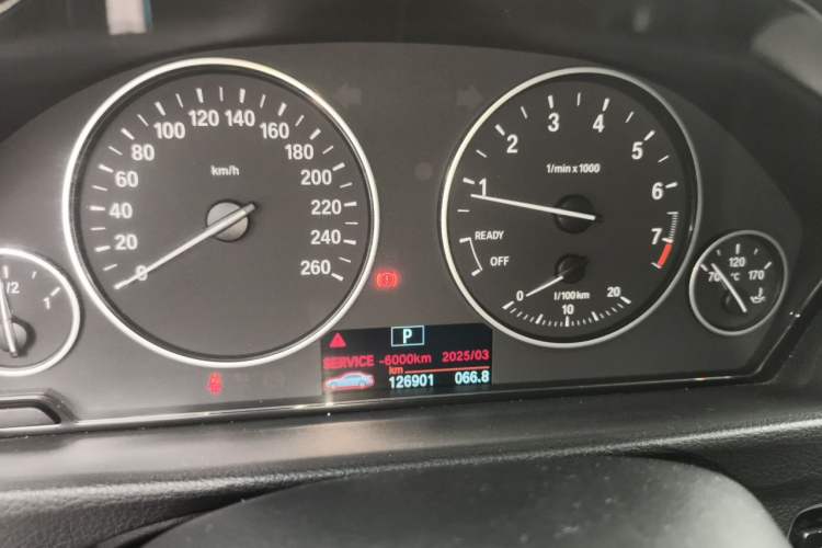 Used BMW 3 Series 2014 320Li Fashion Model Instrument Cluster