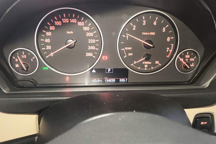 Used BMW 3 Series 2014 320Li Fashion Model Instrument Cluster
