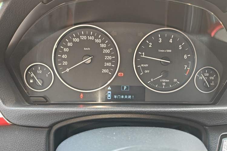 Used BMW 3 Series 2014 320Li Fashion Model Instrument Cluster