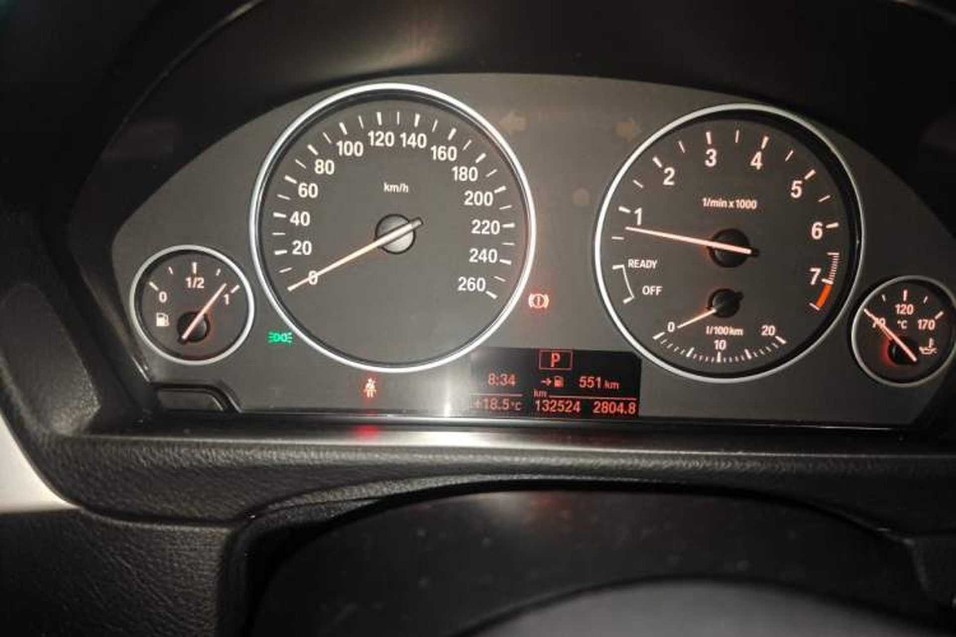 Used BMW 3 Series 2014 320i Active Edition Instrument Cluster