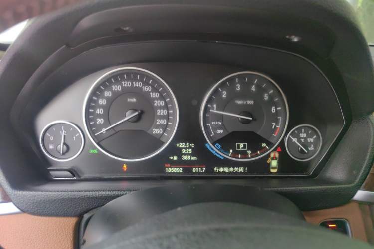 Used BMW 3 Series 2014 320Li Luxury Design Package Instrument Cluster
