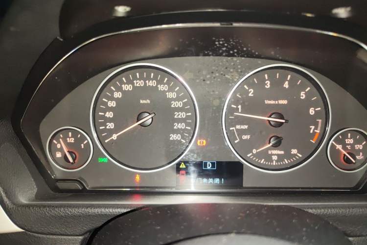 Used BMW 3 Series 2014 320Li Fashion Model Instrument Cluster