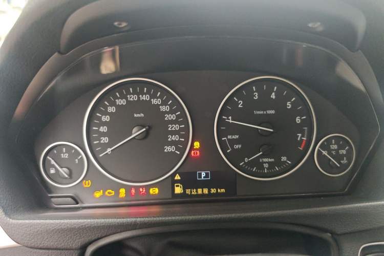 Used BMW 3 Series 2014 320Li Fashion Model Instrument Cluster
