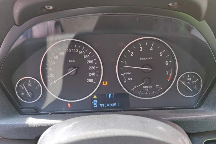 Used BMW 3 Series 2014 320Li Fashion Model Instrument Cluster