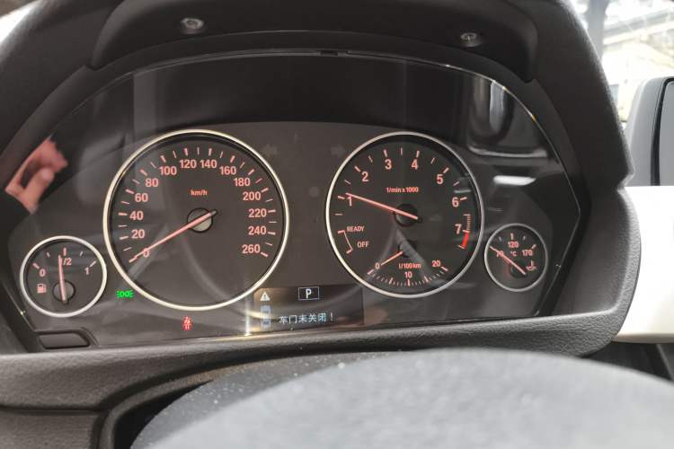 Used BMW 3 Series 2014 320Li Fashion Model Instrument Cluster