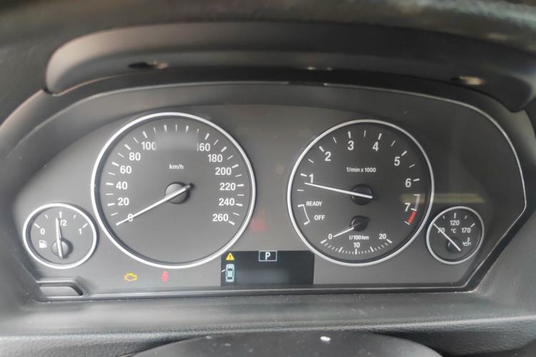 Used BMW 3 Series 2014 320Li Fashion Model Instrument Cluster