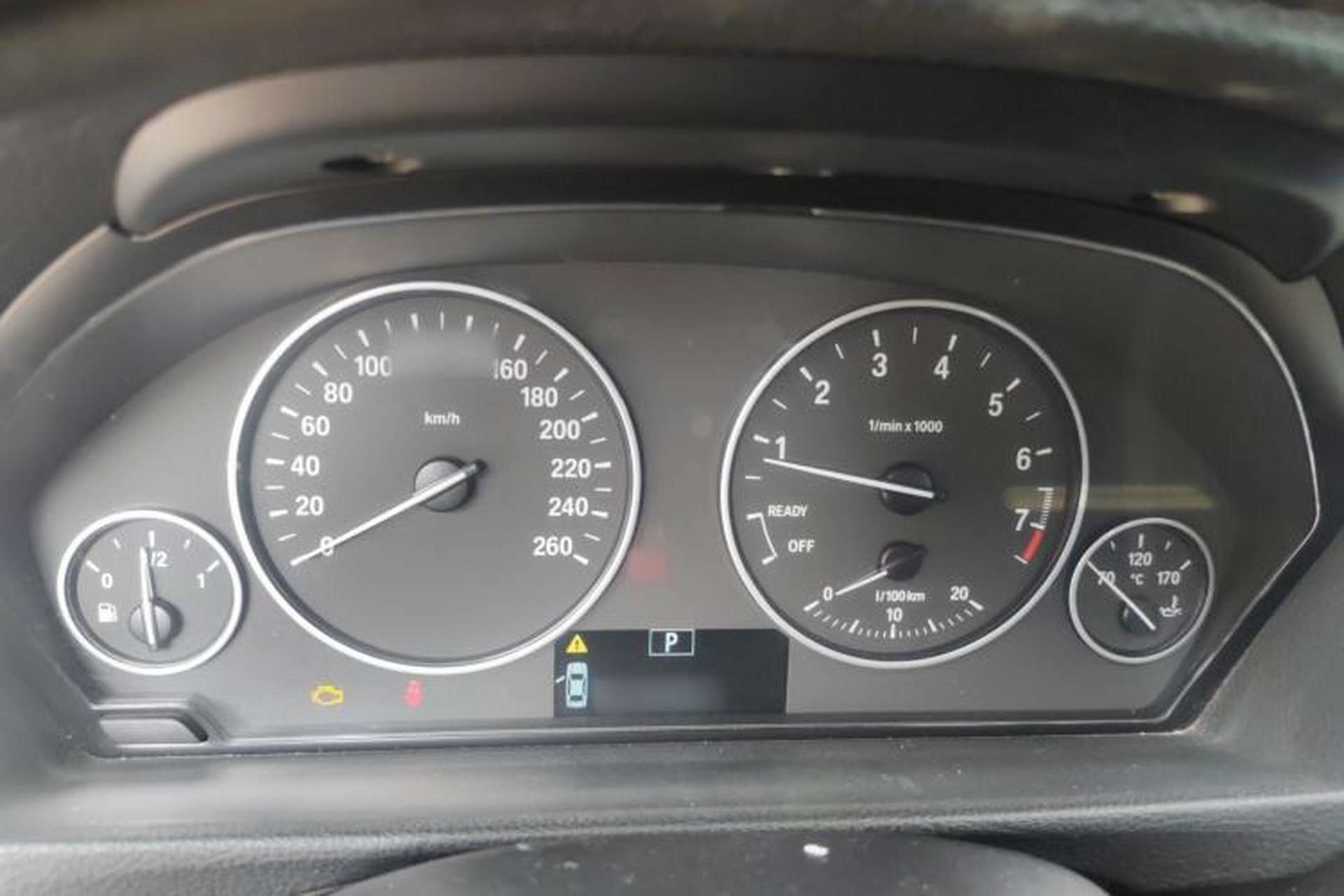 Used BMW 3 Series 2014 320Li Fashion Model Instrument Cluster