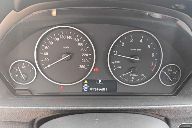 Used BMW 3 Series 2014 320Li Fashion Model Instrument Cluster