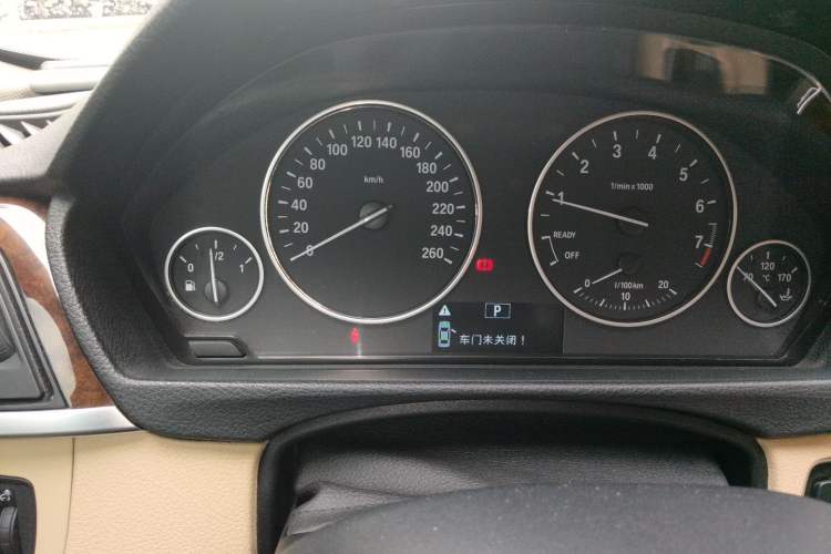 Used BMW 3 Series 2014 328Li Fashion Model Instrument Cluster